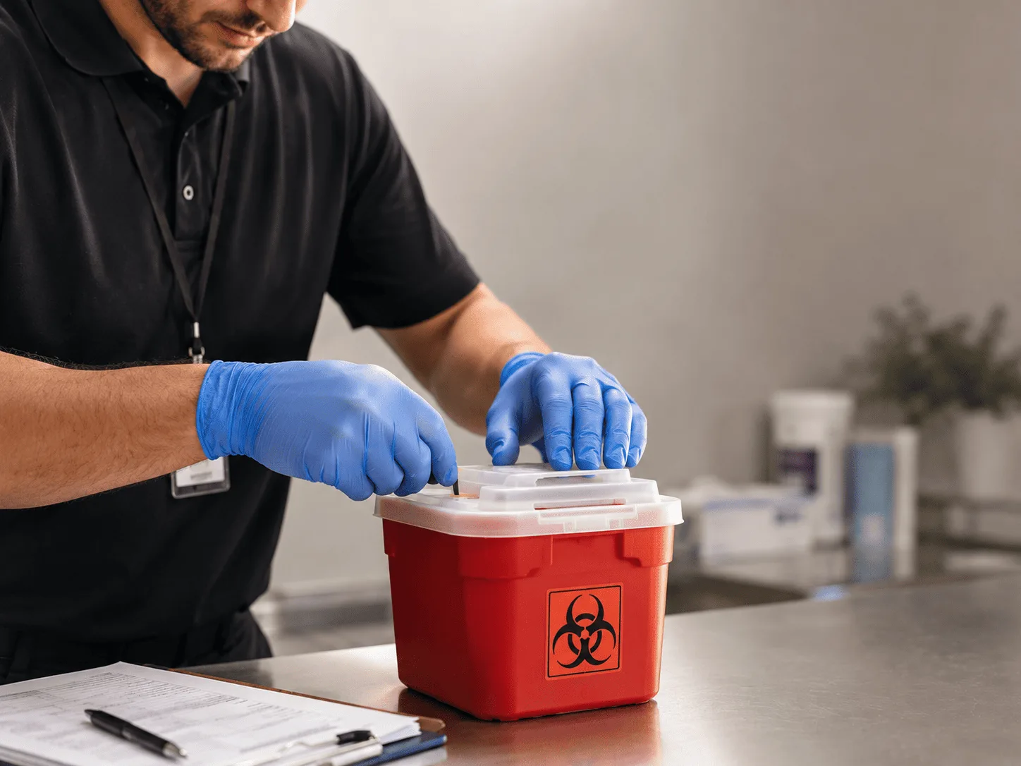 Why choose Sharps Waste Disposal in Cedarbluff, MS